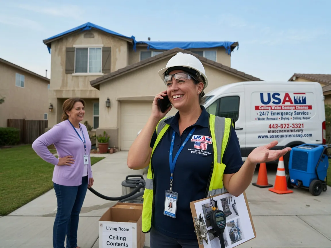 Ceiling Water Damage Restoration De Soto, IA FAQs