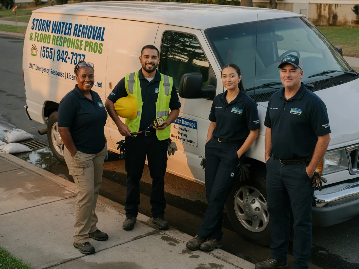 Storm Damage Water Removal company in De Soto, IA