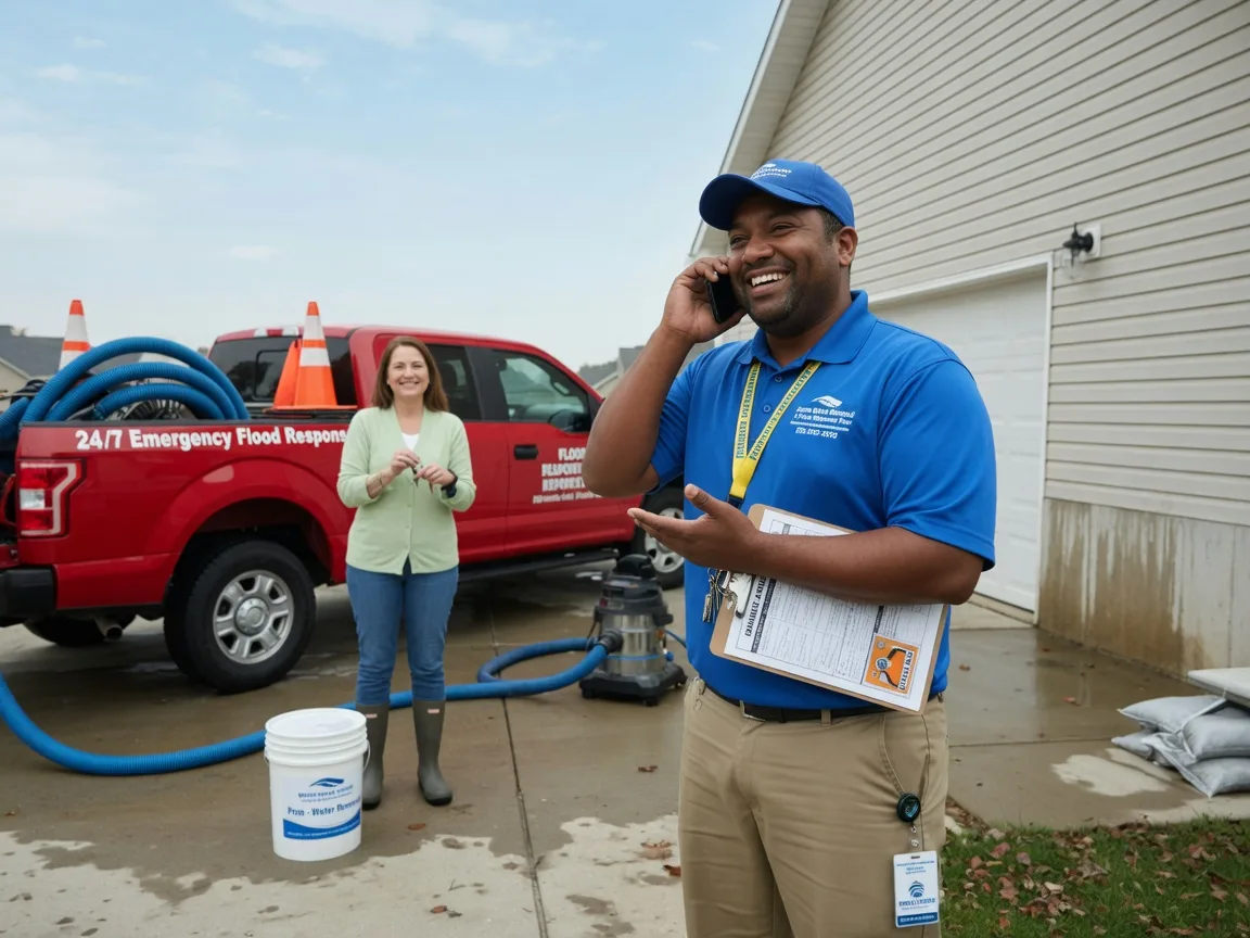 Storm Damage Water Removal De Soto, IA FAQs